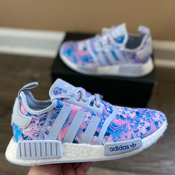 adidas tie dye shoes womens